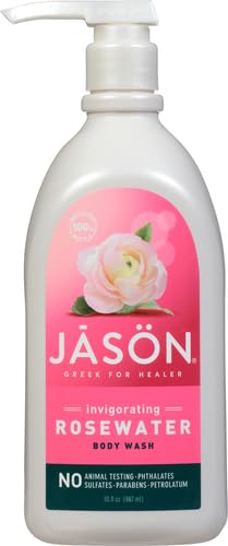 JASON Lavender Calming Body Wash, For a Gentle Feeling Clean, 30 Fluid Ounces
