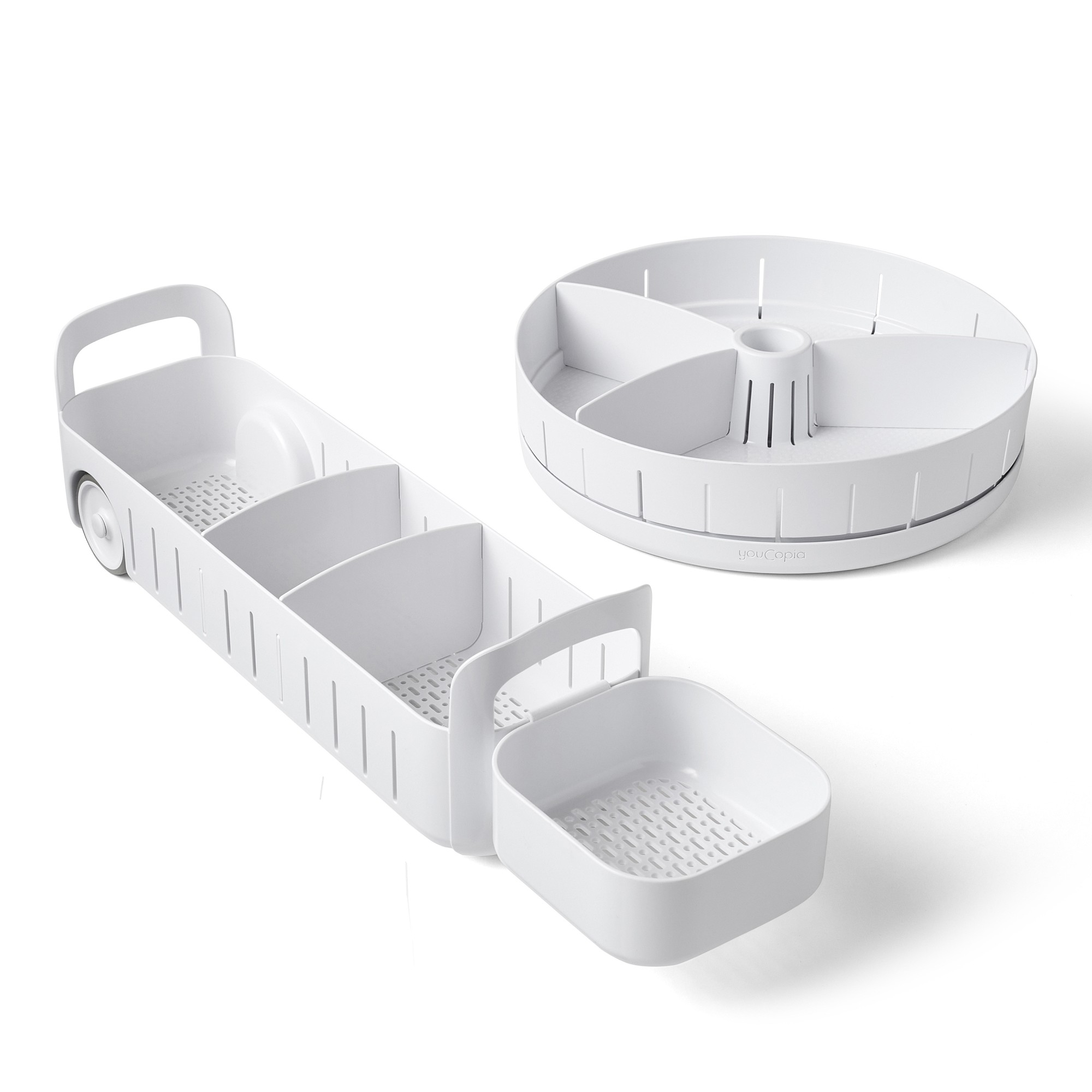 YouCopia Under Sink Organizer, 2-Piece Set