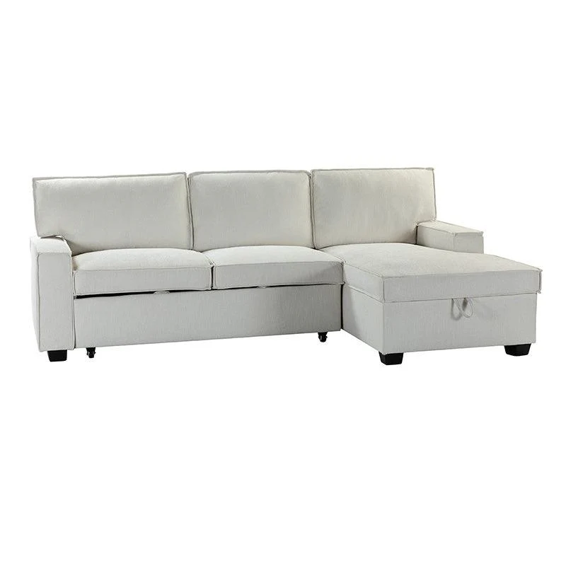 Sendera Upholstered Sleeper Sofa with Storage