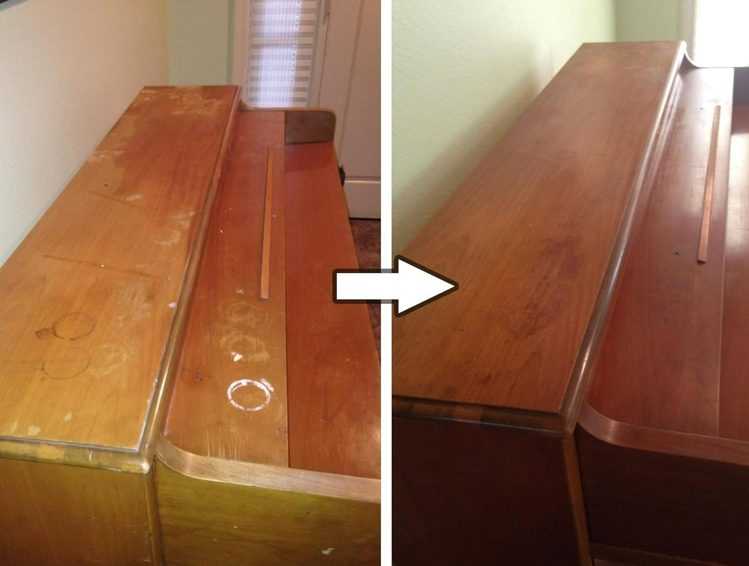 HOWARD RF8 Products Restor-A-Finish, 8 oz, Cherry, 8 Fluid Ounces