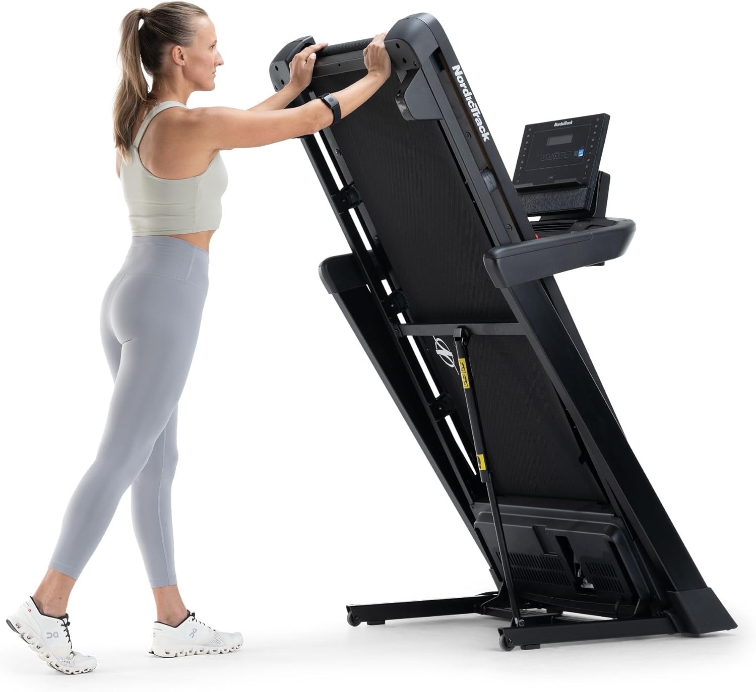 NordicTrack T Series: Perfect Treadmills for Home Use, Walking or Running Treadmill with Incline, Bluetooth Enabled, 300 lbs User Capacity