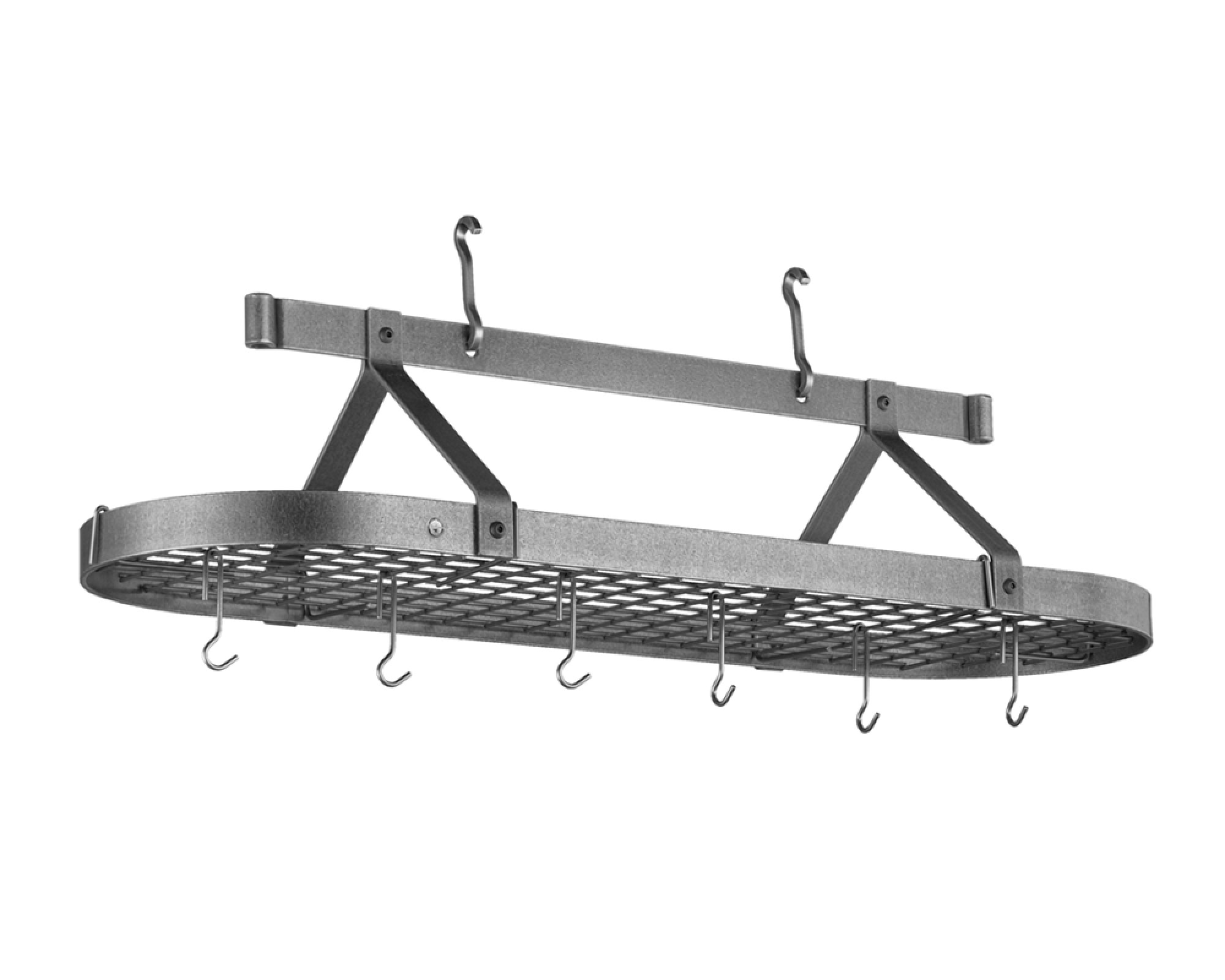 Enclume Traditional Oval Ceiling Pot Rack