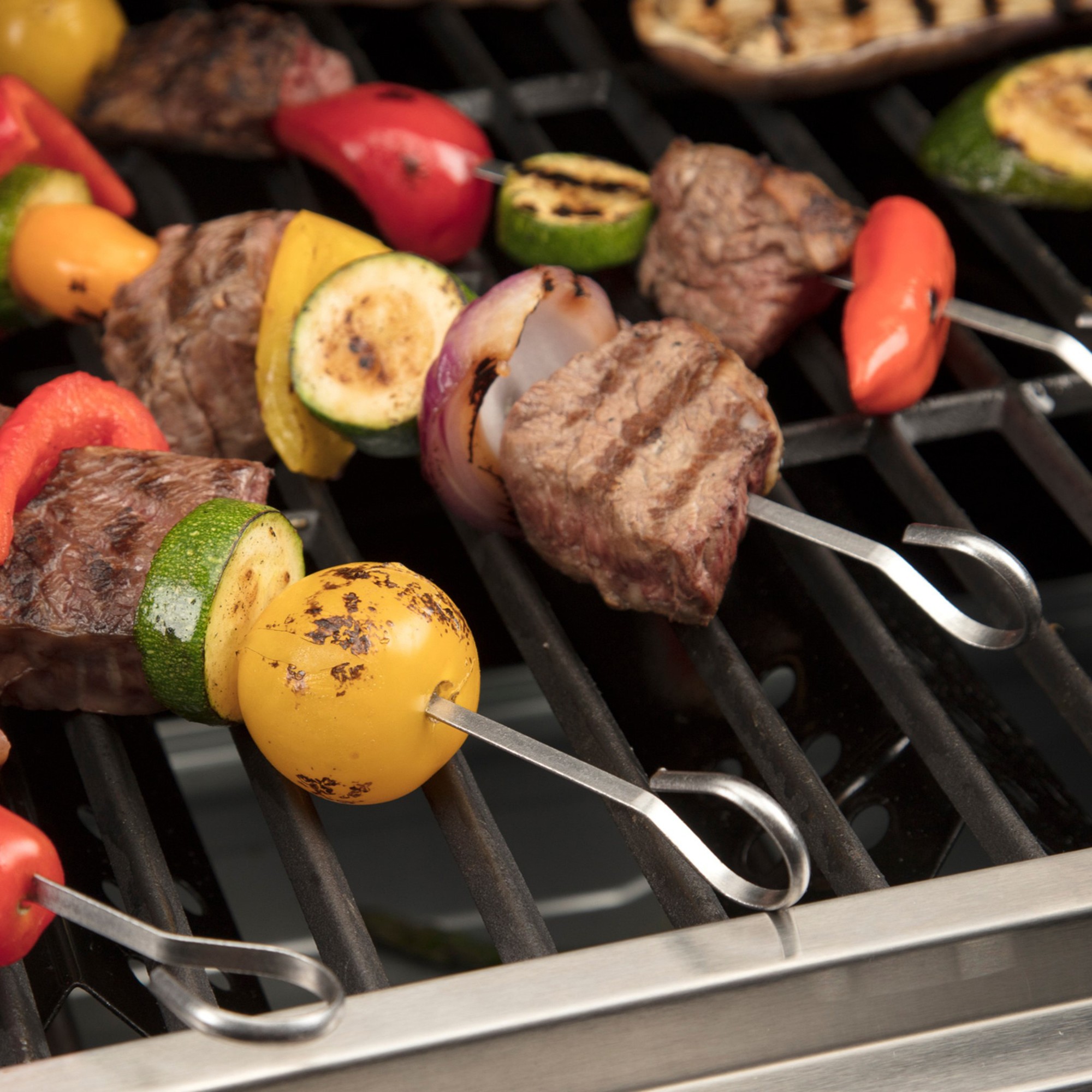 Cuisinart Bamboo Handled Grill Tools, 13 Piece Set