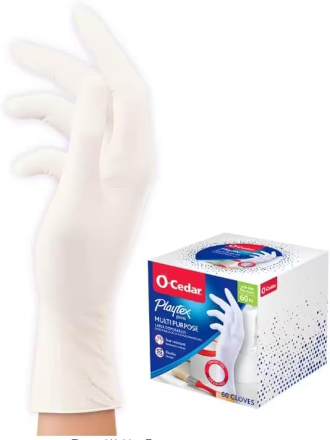 O-Cedar Scrunge Multi-Use (Pack of 6) Non-Scratch, Odor-Resistant All-Purpose Scrubbing Sponge Safely Cleans All Hard Surfaces in Kitchen and Bathroom, 6 Count (Pack of 1), Blue