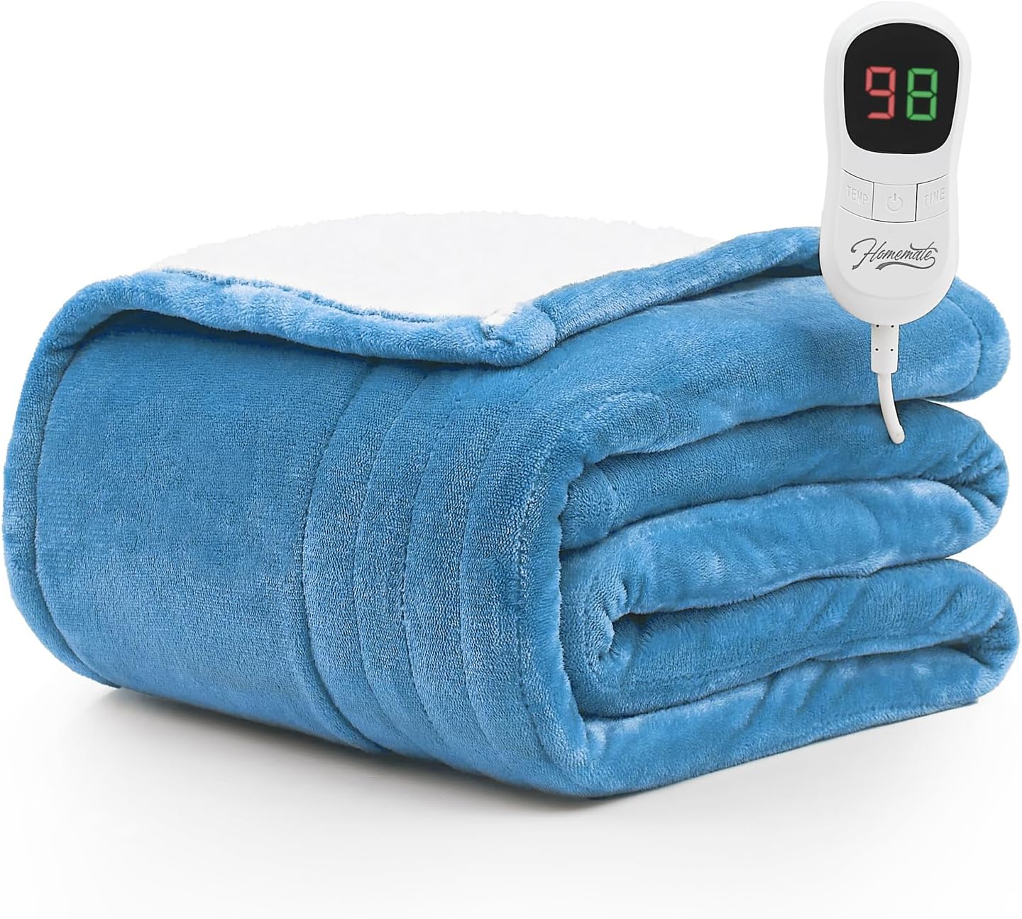 Homemate Heated Blanket Electric Throw - 50