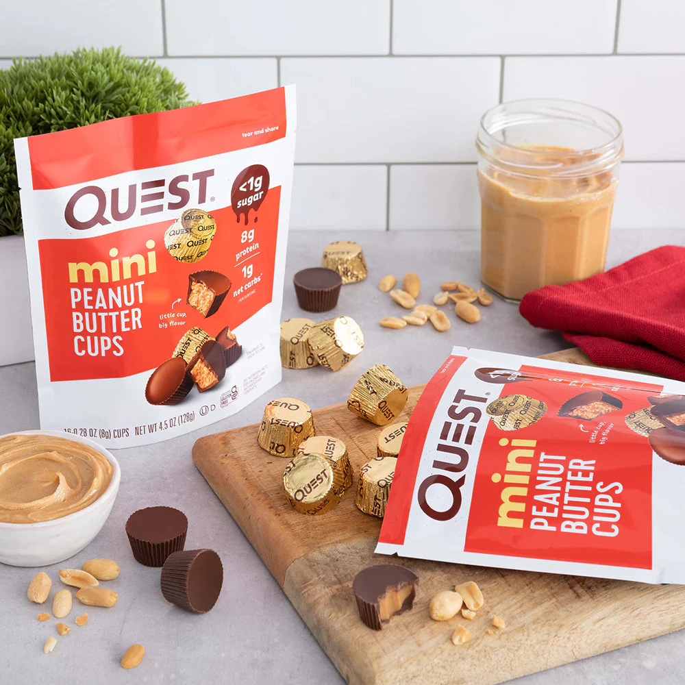 Mini Peanut Butter Cups 3-Pack