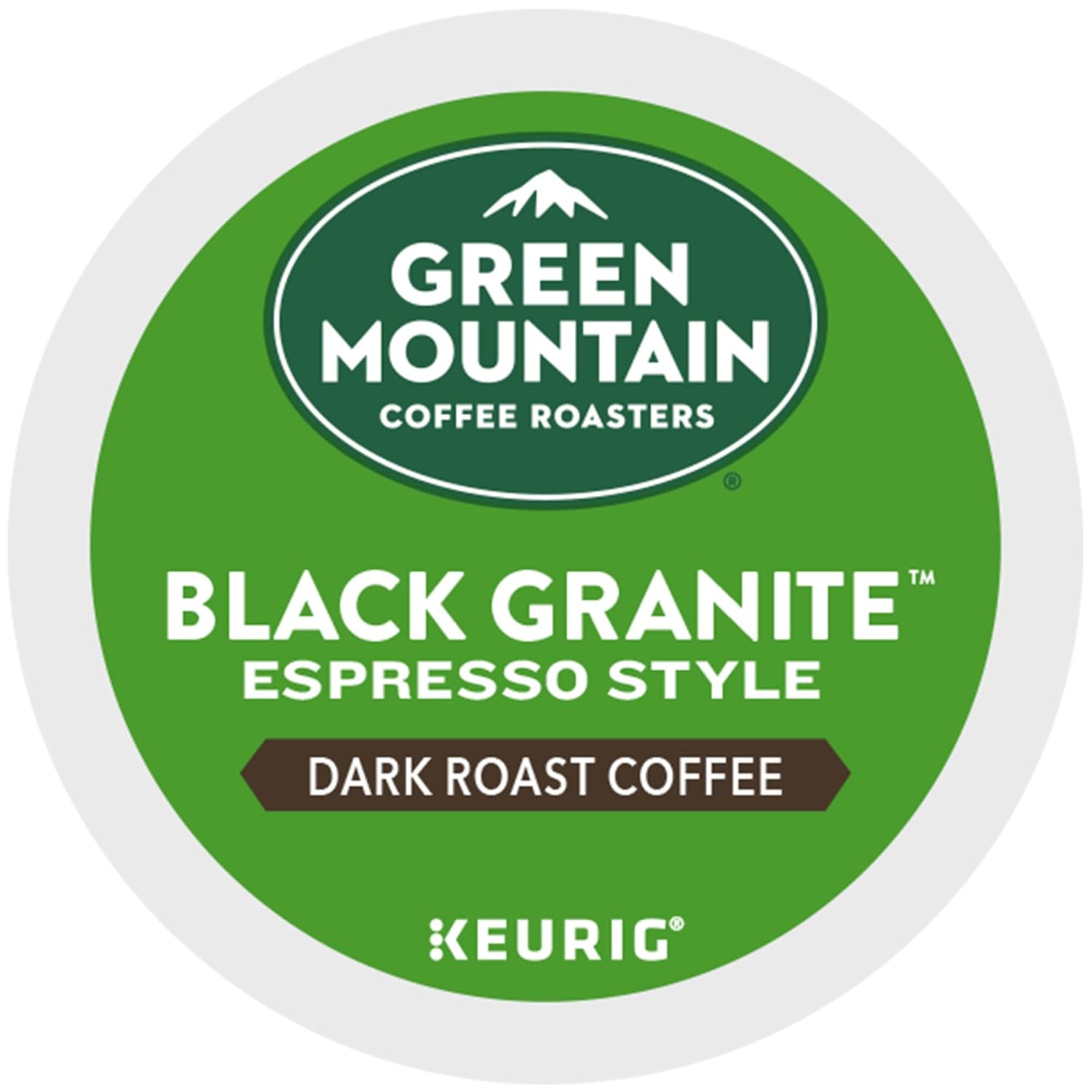 Green Mountain Coffee Roasters Dark Magic Keurig Single-Serve K-Cup Pods, Dark Roast Coffee, 72 Count (6 Packs of 12)