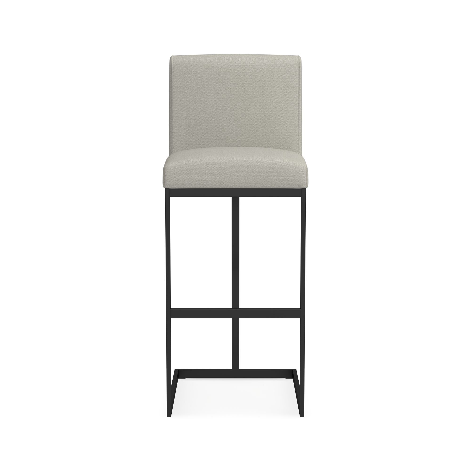 Bradley Square Back Counter & Bar Stool