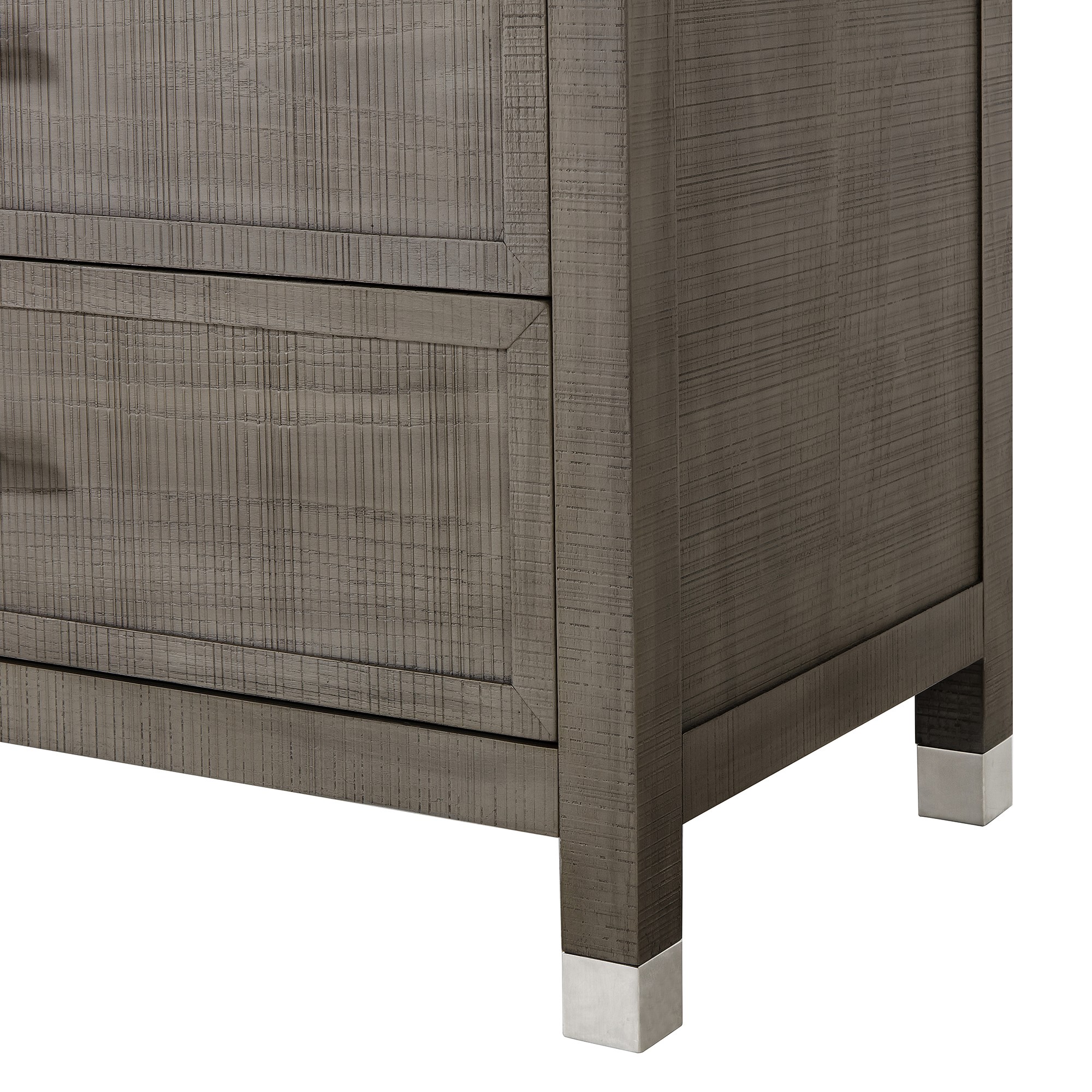 Majorca 3-Drawer Nightstand (34