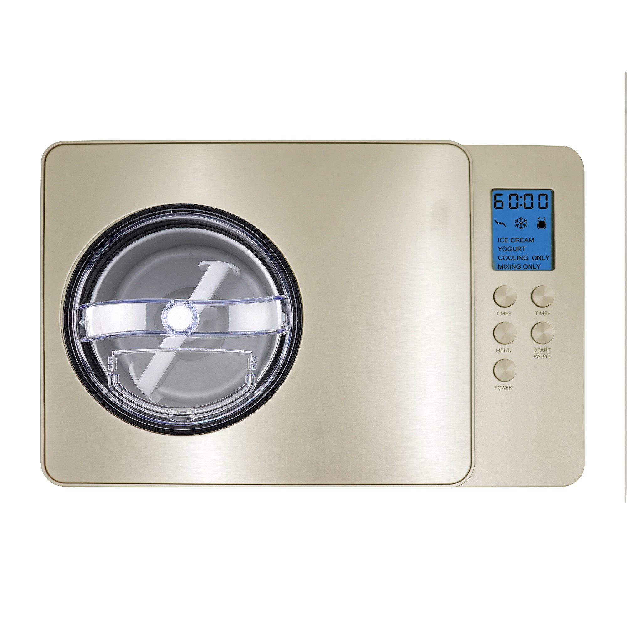 Whynter Automatic Compressor Ice Cream & Yogurt Maker