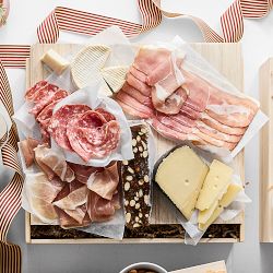 Williams Sonoma European Cheese & Charcuterie Gift Crate
