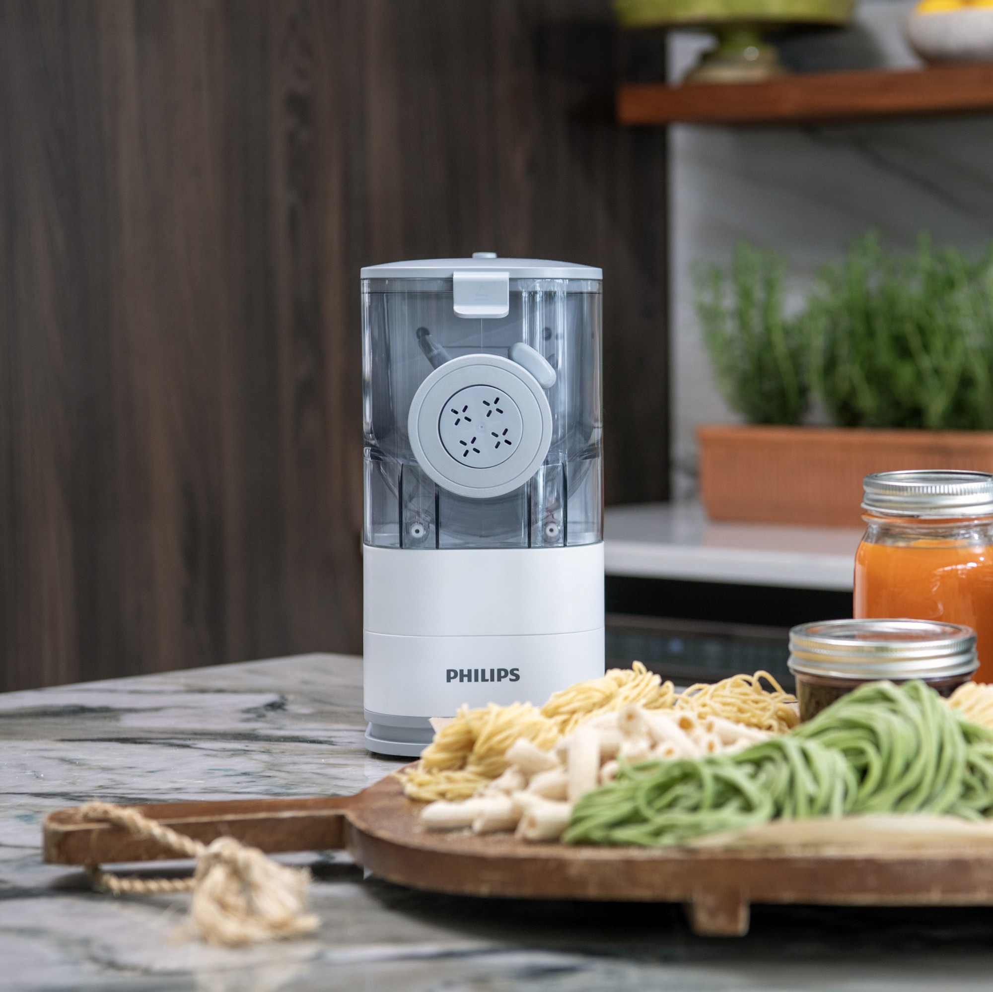 Philips Compact Pasta Maker for Two