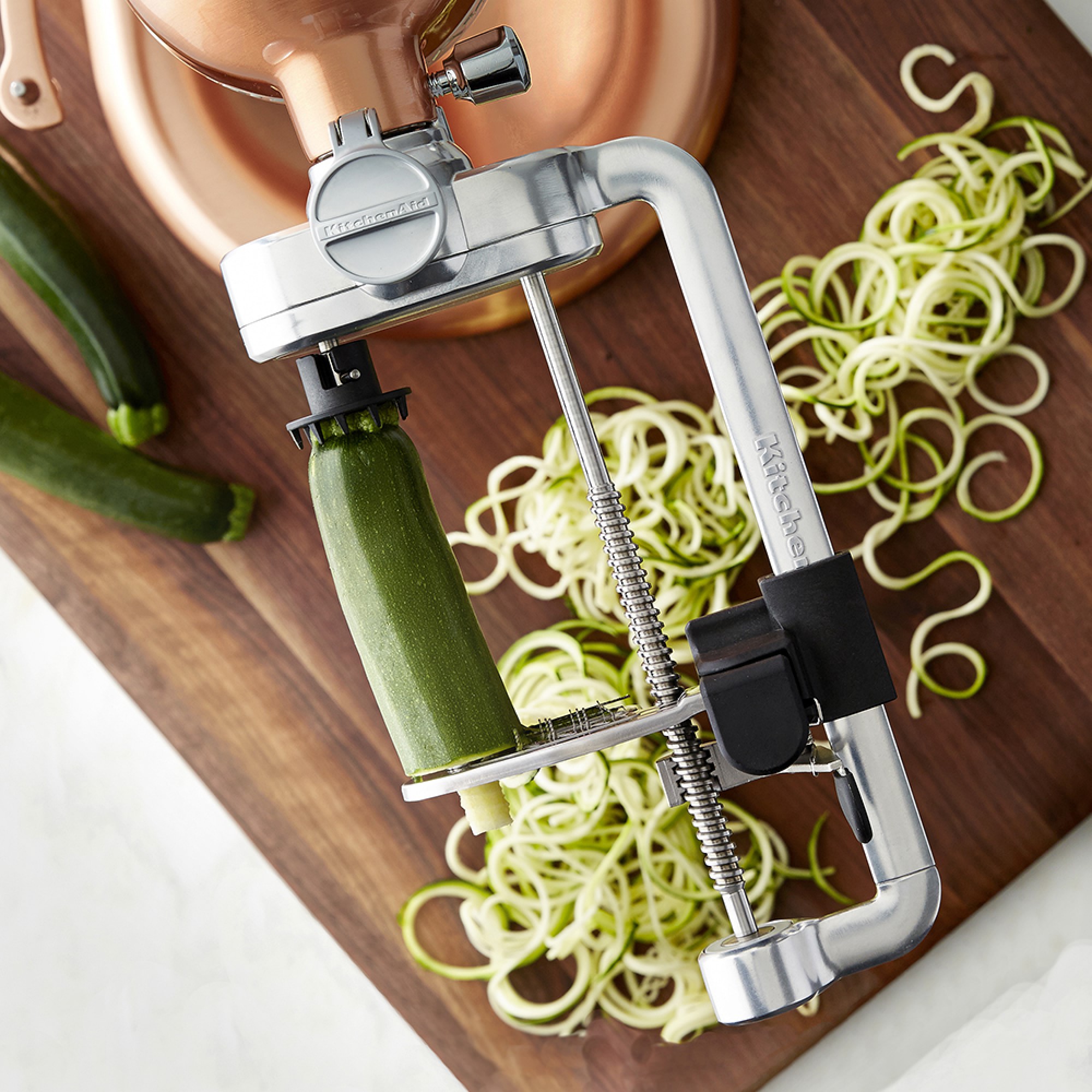 KitchenAid® 6-Blade Spiralizer Attachment