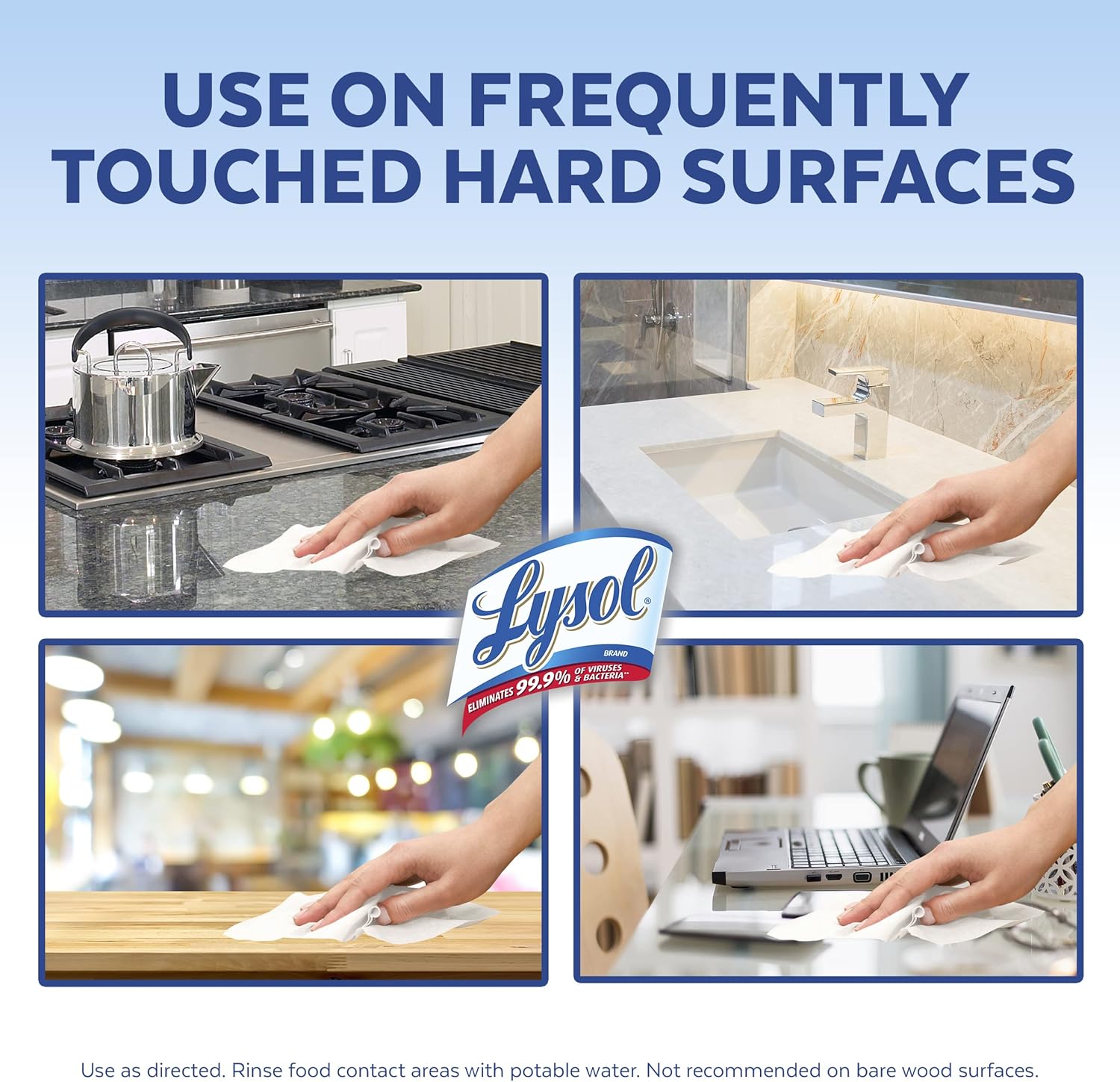 Lysol Disinfectant Spray, Household Essential Cleaning Supplies, Multi-Purpose Room Spray, Antibacterial Sanitizer Spray, Upholstery Deodorizer, Home and Bathroom, Crisp Linen,19 Fl Oz (Pack of 2)