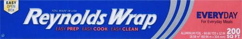 Reynolds Wrap Aluminum Foil, 200 Square Feet