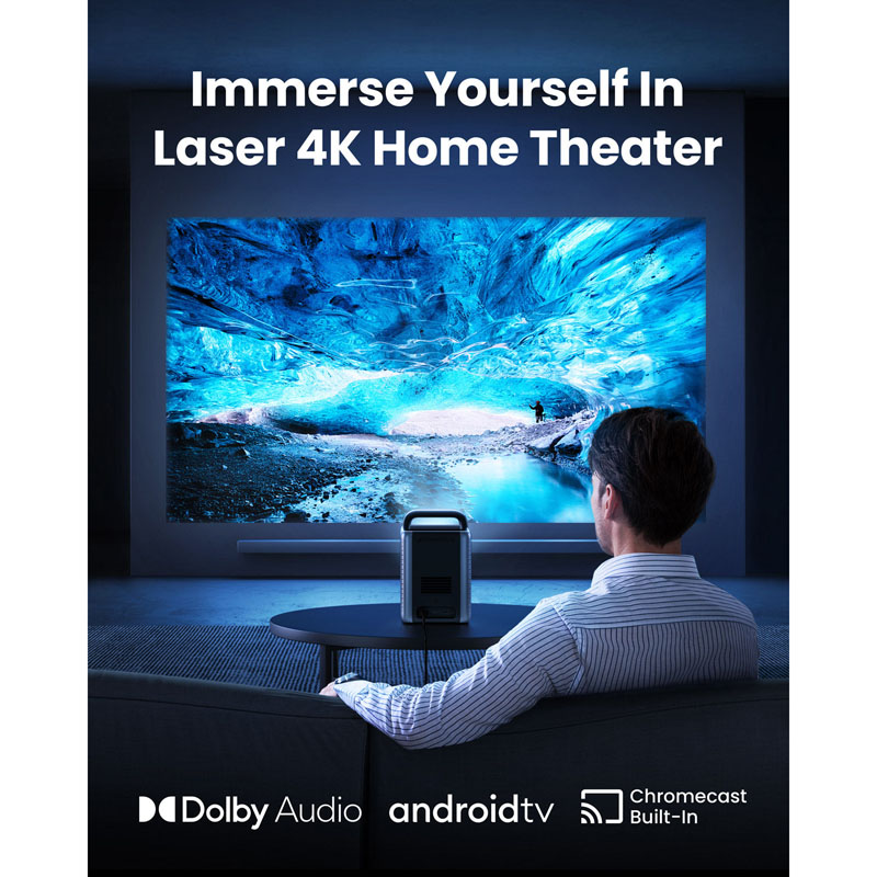 Anker NEBULA Cosmos Laser 4K Projector