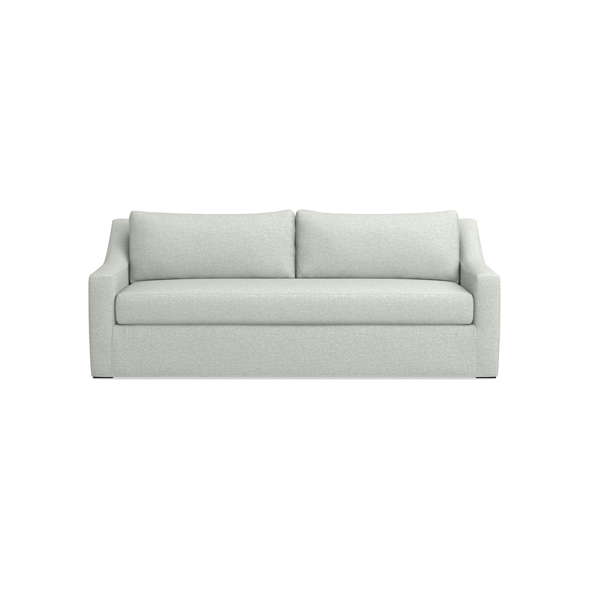 Ghent Slope Arm Slipcovered Sofa (70