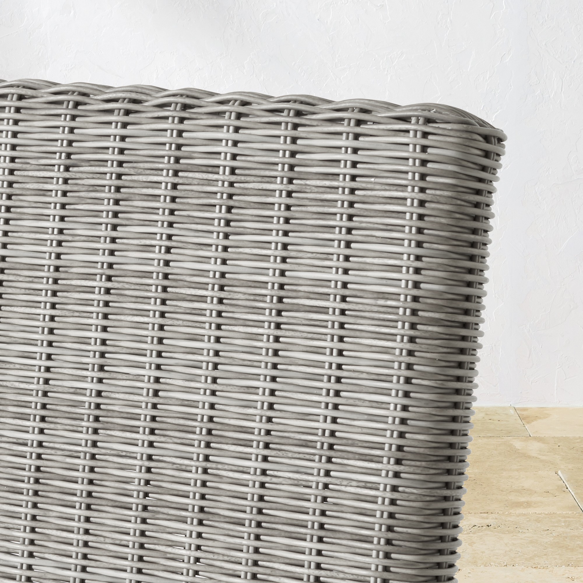 Siena Outdoor All-Weather Weave Dining Side Chair