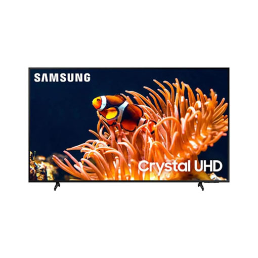 【2025 Best Choice + Free Shipping】SAMSUNG 65-Inch Class 4K Crystal UHD DU8000 Series HDR Smart TV w/Object Tracking Sound Lite, Motion Xcelerator, Ultra Slim Design, Gaming Hub, Alexa Built-in (UN65DU8000, 2024 Model)