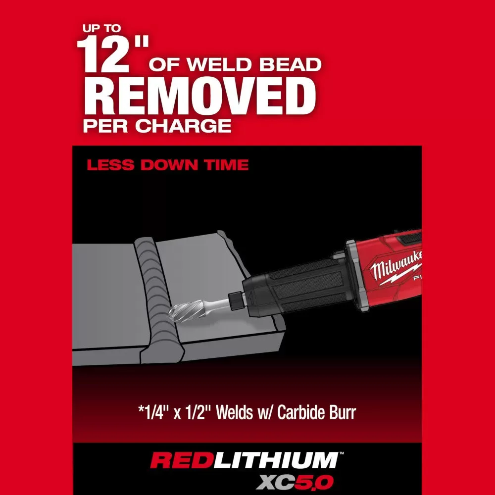 Milwaukee Pre-Sale 2939-20 M18 FUEL 18V Braking Die Grinder w/ Slide Switch - Bare Tool