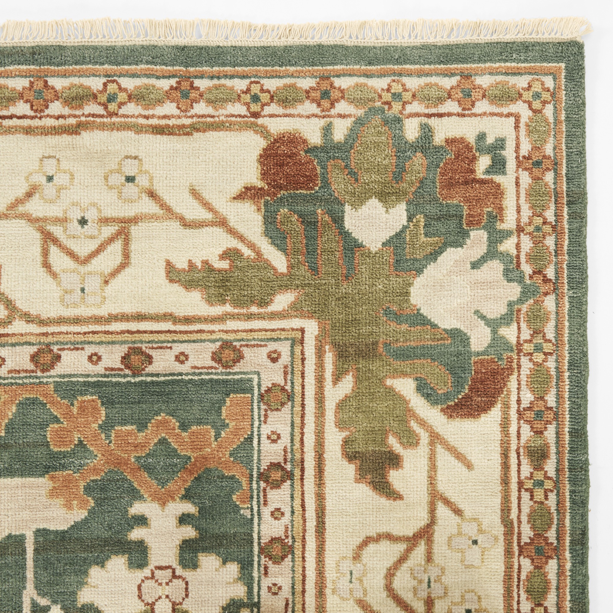 Fleur Hand Knotted Rug