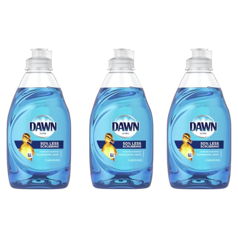 Dawn Dishwashing Liquid Dish Soap, Original Scent, 38 fl oz