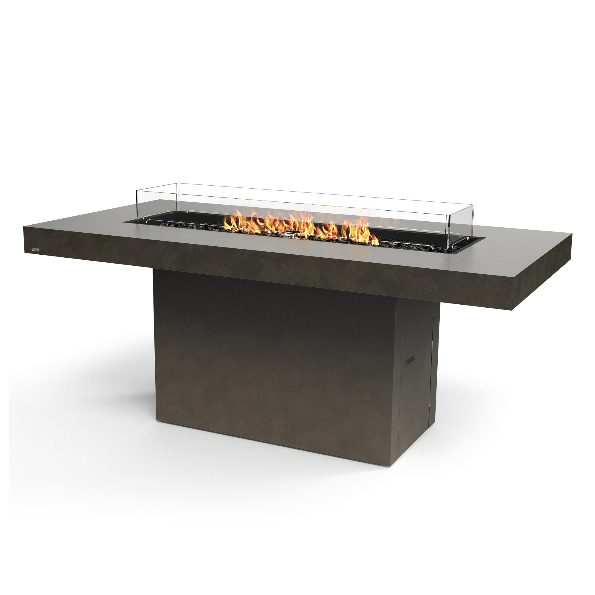 Ecosmart Fire Table Gin 90, Dining & Bar Height (90