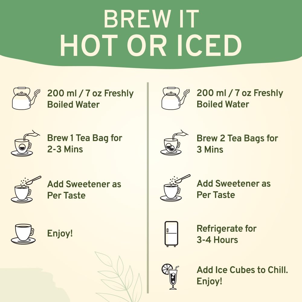 HANDPICK, Peppermint Tea, Eco-Conscious Tea Bags - 100 Count | Caffeine Free, Non-GMO | Minty, Fresh & Cool flavor | Direct From Source