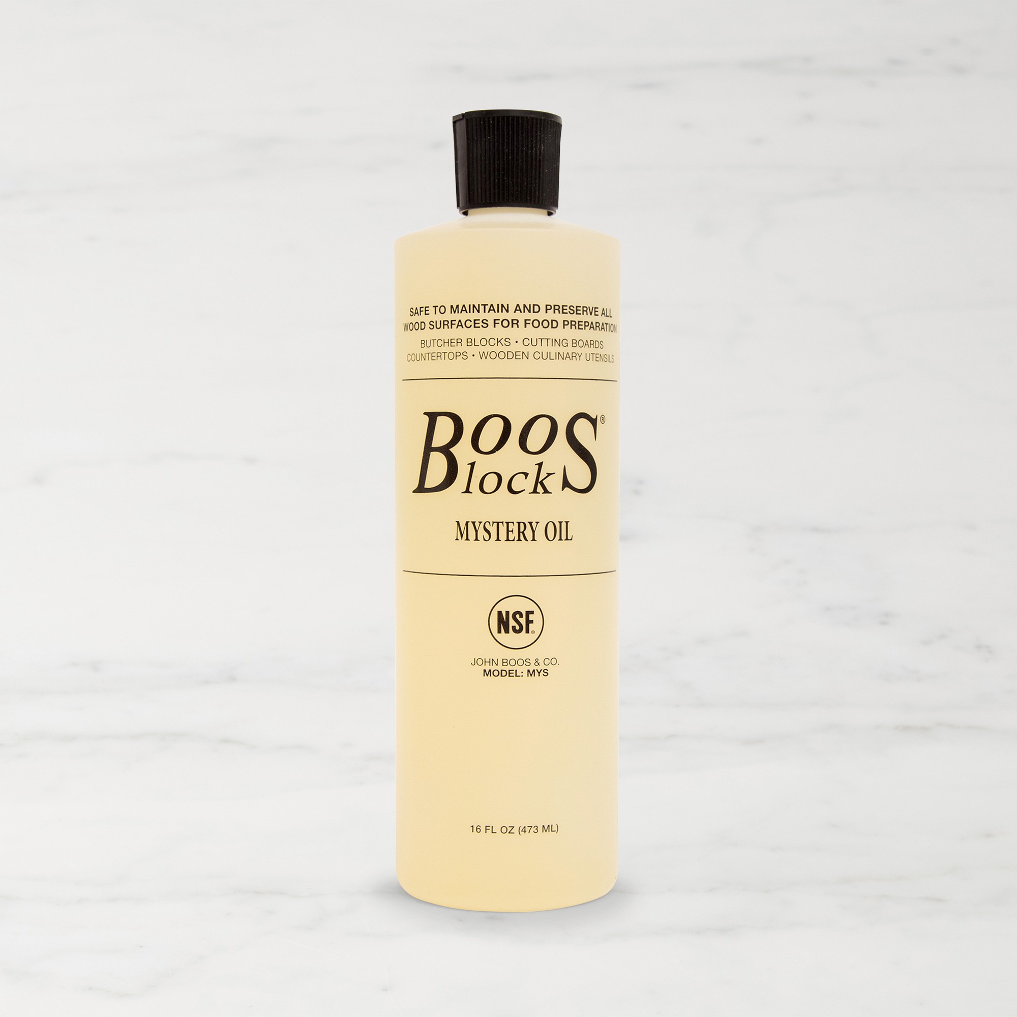 Boos Board Cream & Mystery Oil