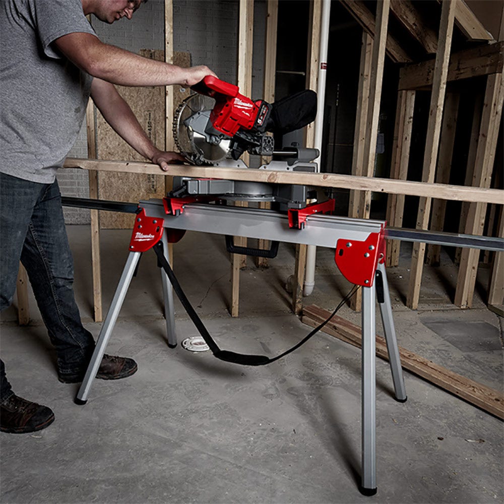 MILWAUKEE M18 Fuel 184mm Dual Bevel Sliding Mitre Saw Skin M18FMS184-0