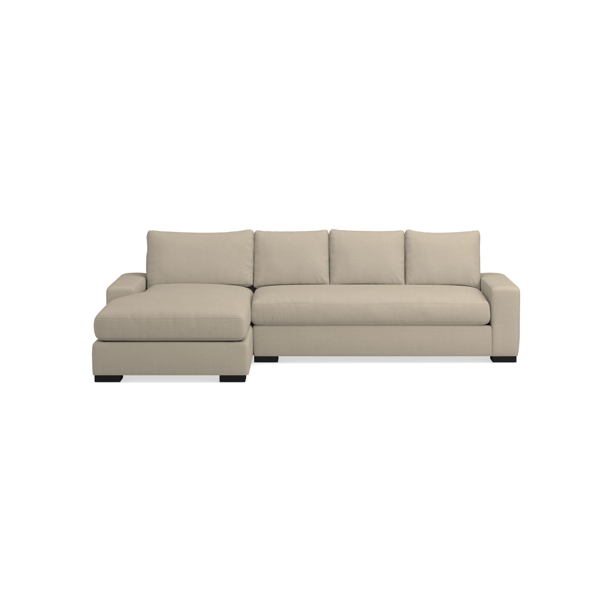 Robertson 2-Piece L-Shape Sectional with Chaise (132