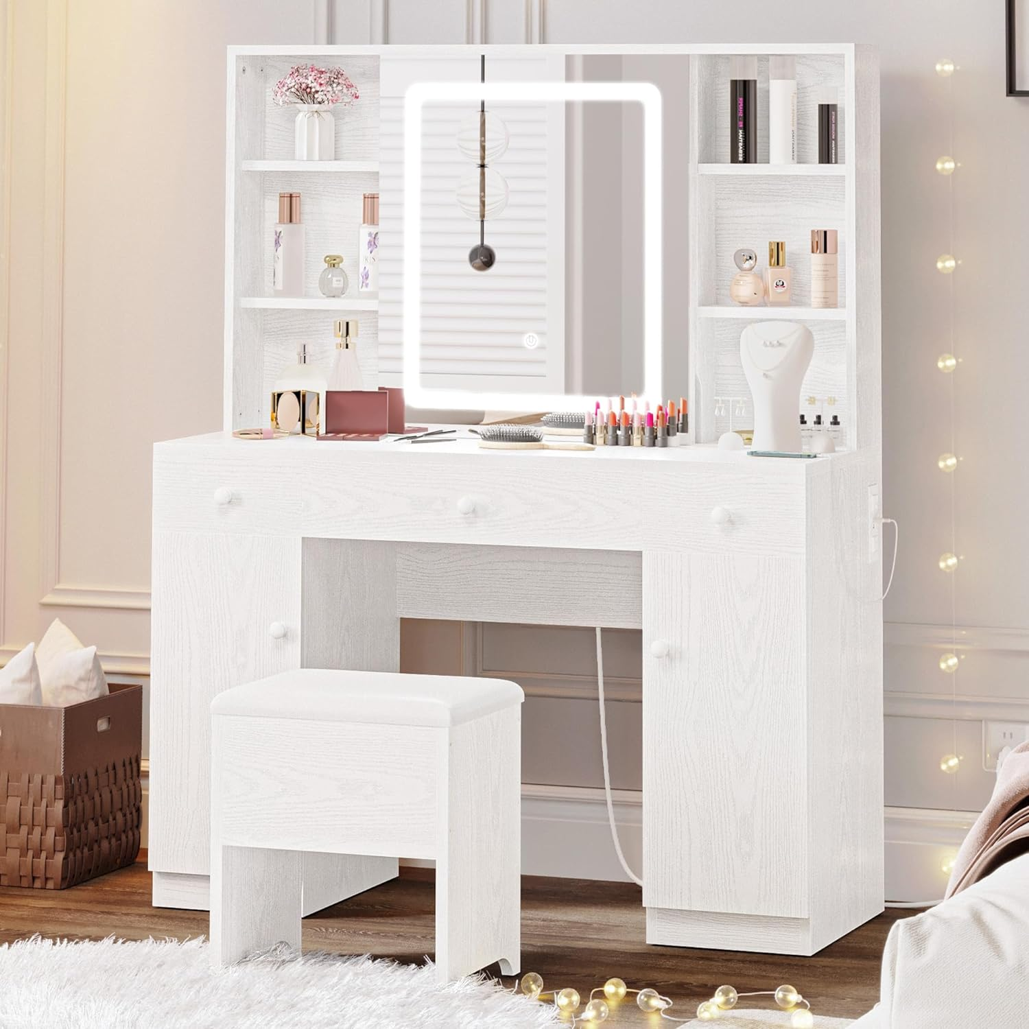Multifunctional Vanity Mirror dressing table