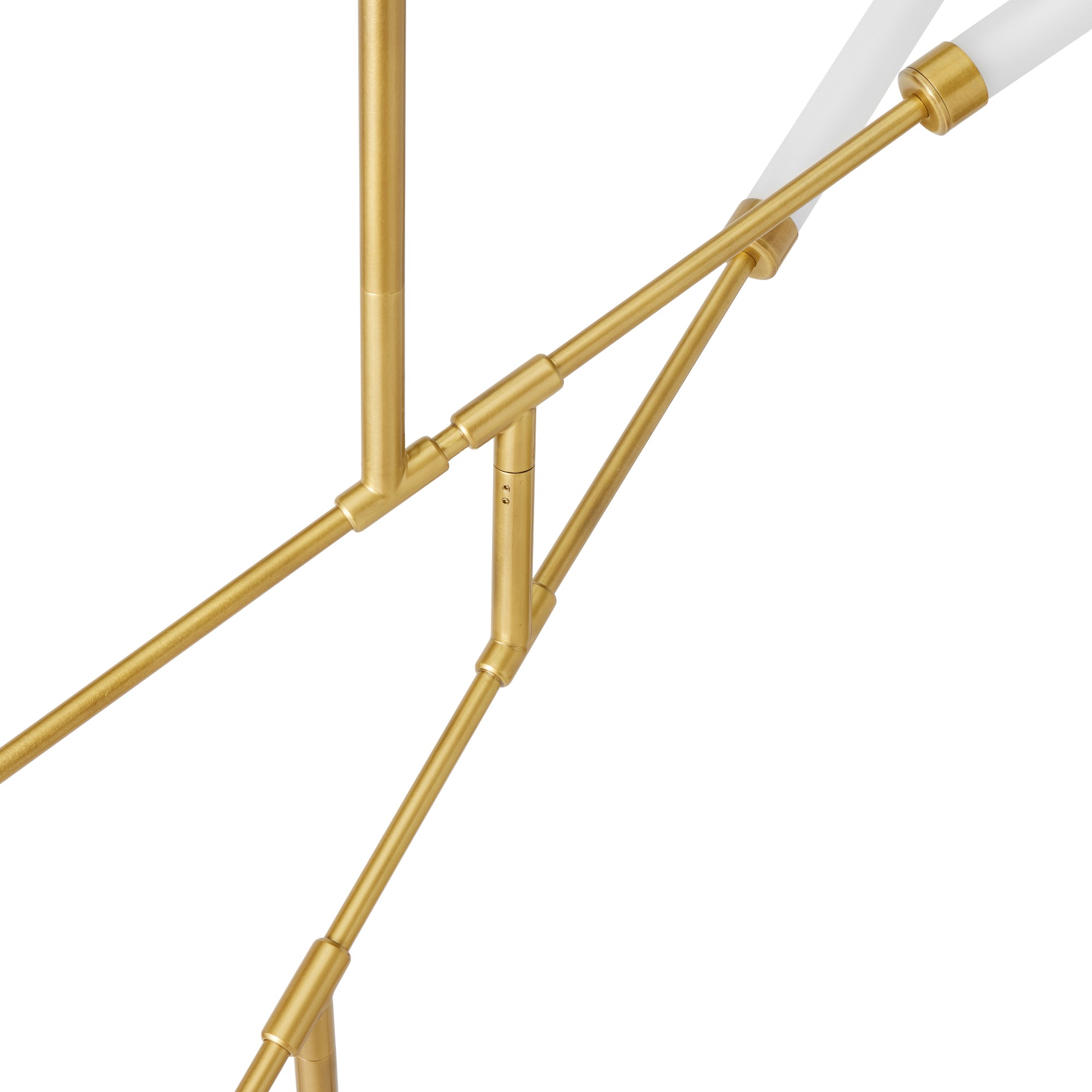 Integrated LED Linear Chandelier