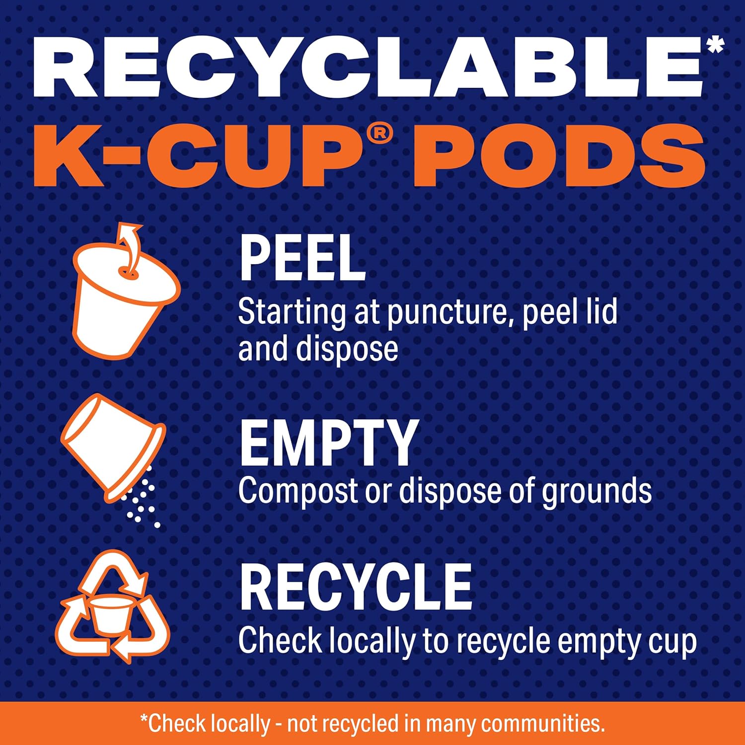 Maxwell House House Blend Medium Roast K-Cup Coffee Pods (84 ct Box)