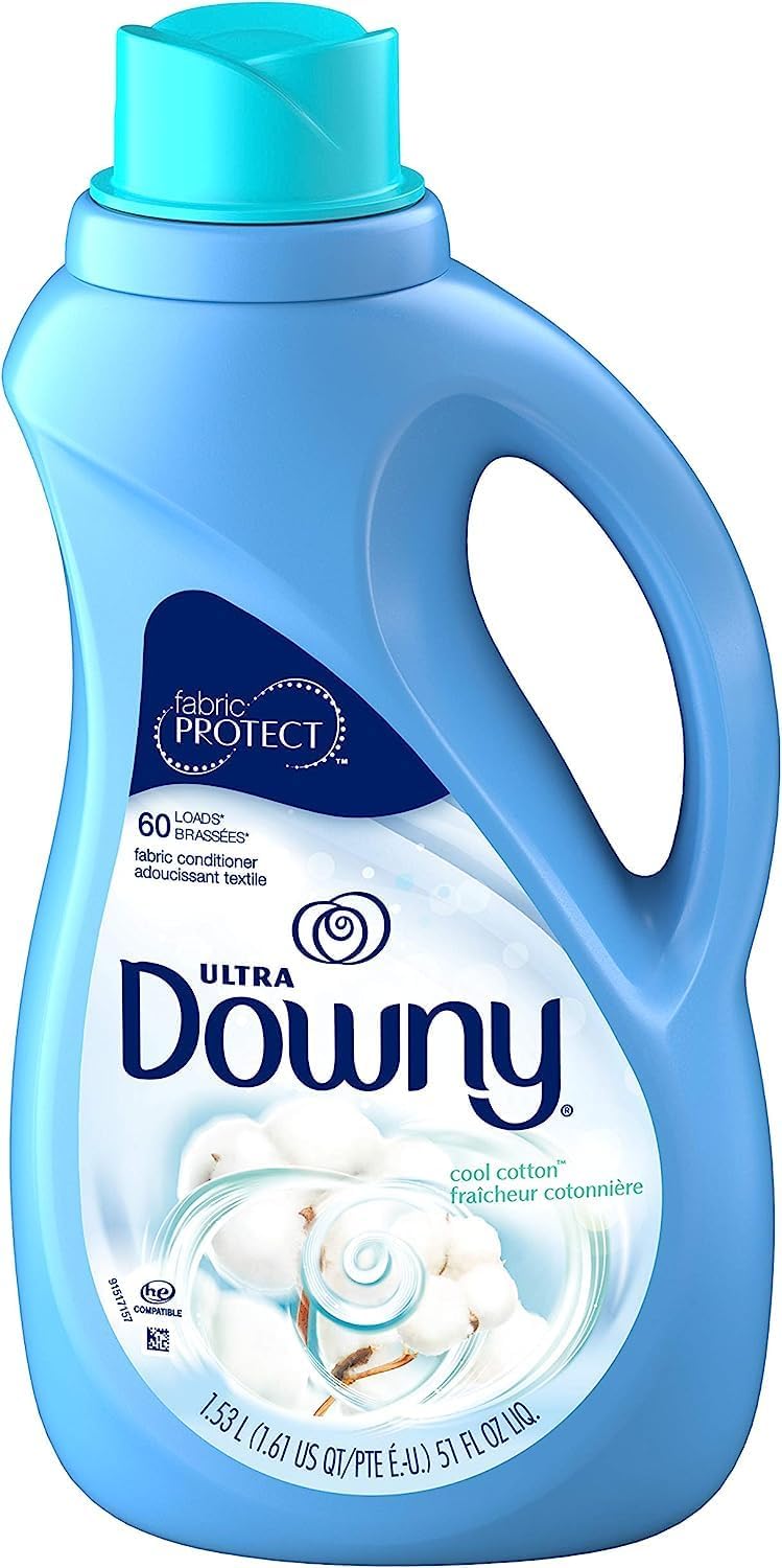 Downy Ultra Laundry Fabric Softener Liquid, April Fresh Scent, 168 Total Loads (Pack of 3)