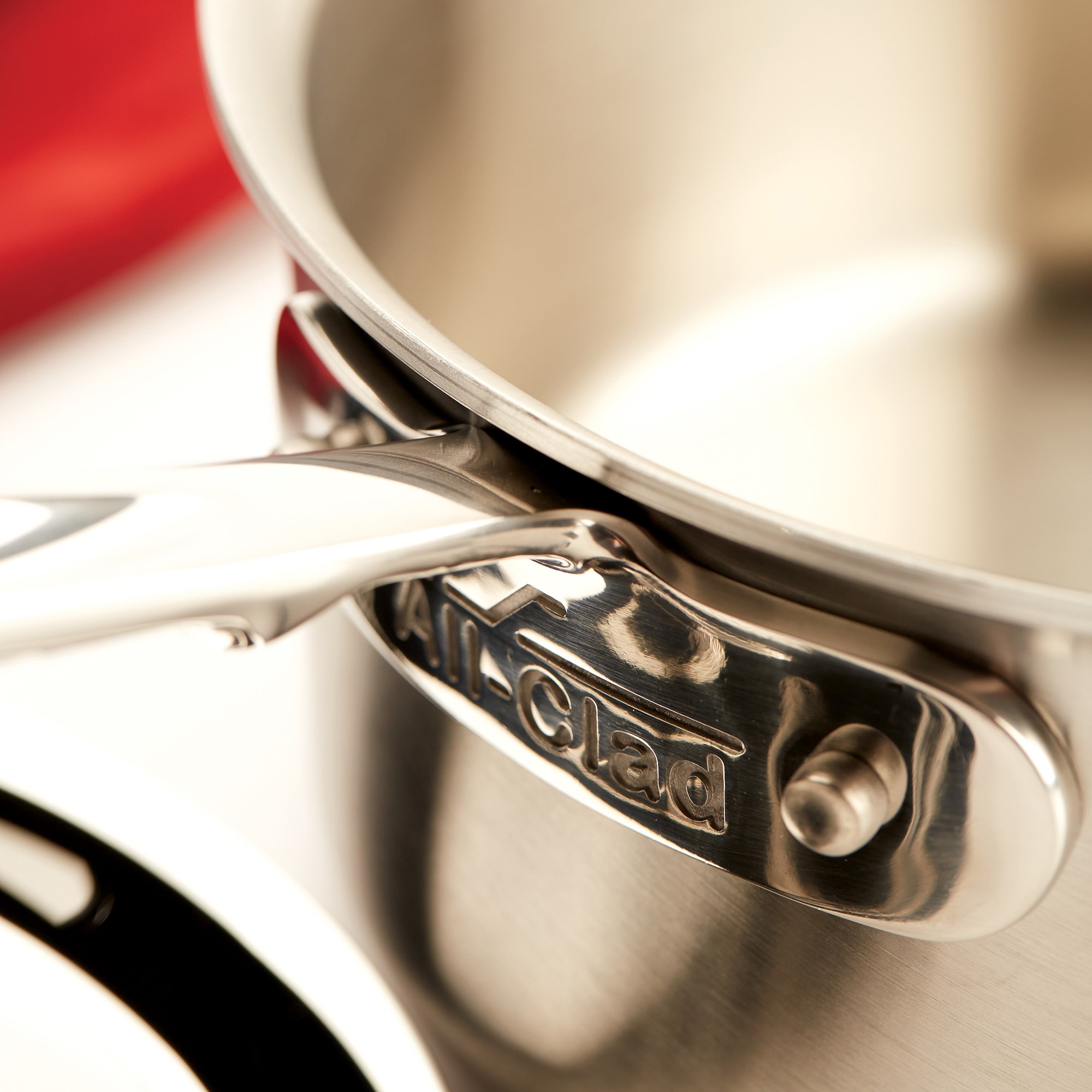 All-Clad D5® Brushed Stainless-Steel Weeknight Pan, 4-Qt.