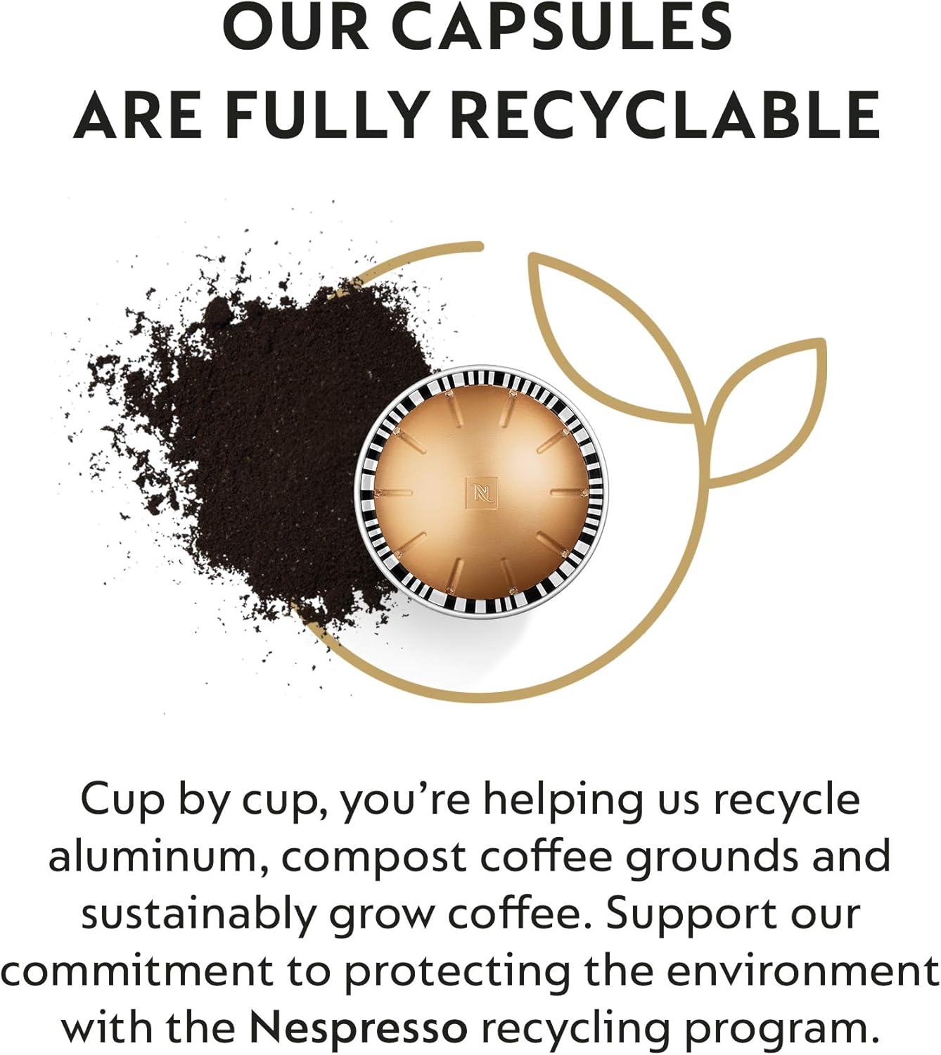 Nespresso Capsules Vertuo, Variety Pack, Medium and Dark Roast Coffee, 30 Count Coffee Pods, Brews 7.8 oz.