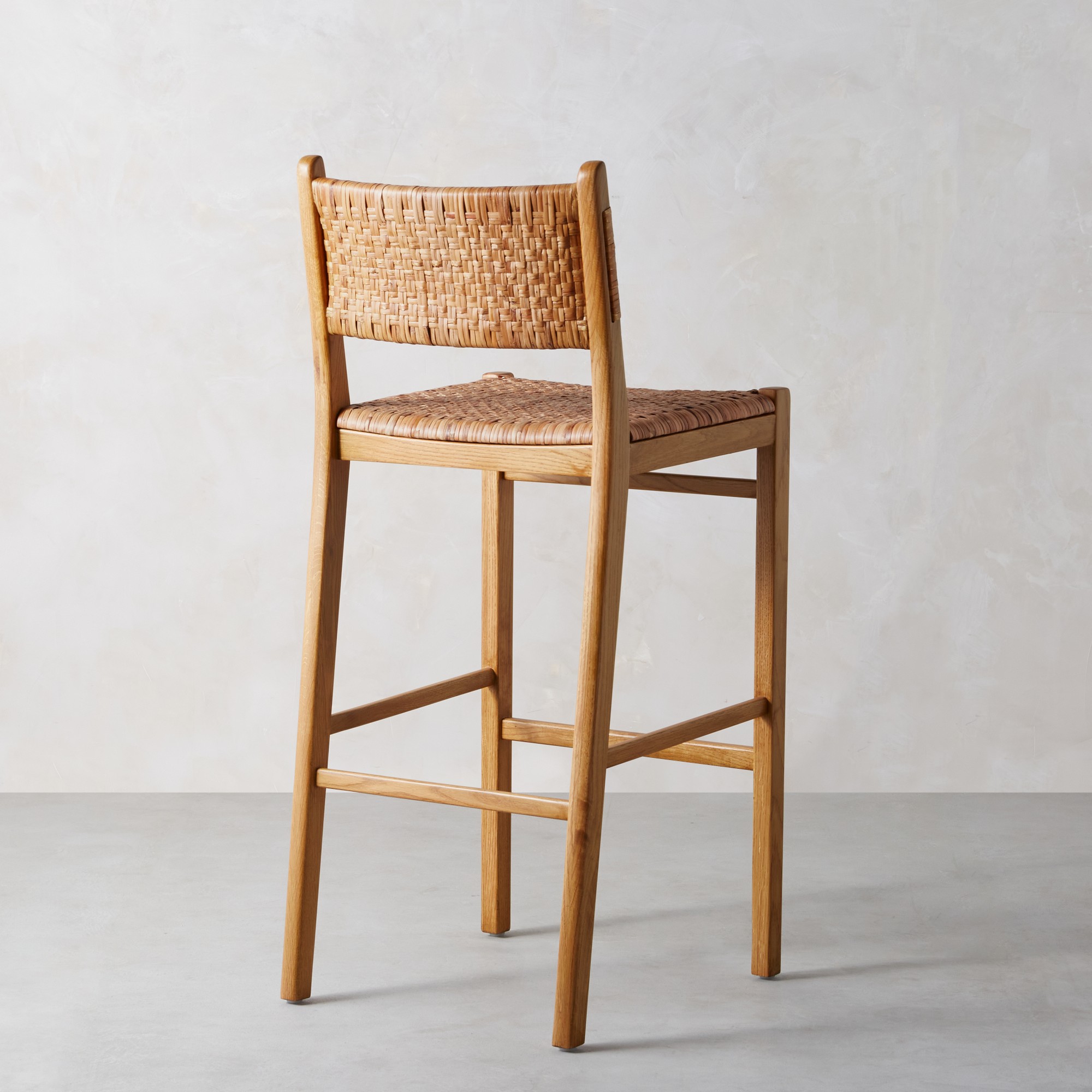 Sullivan Woven Dining Counter Stool