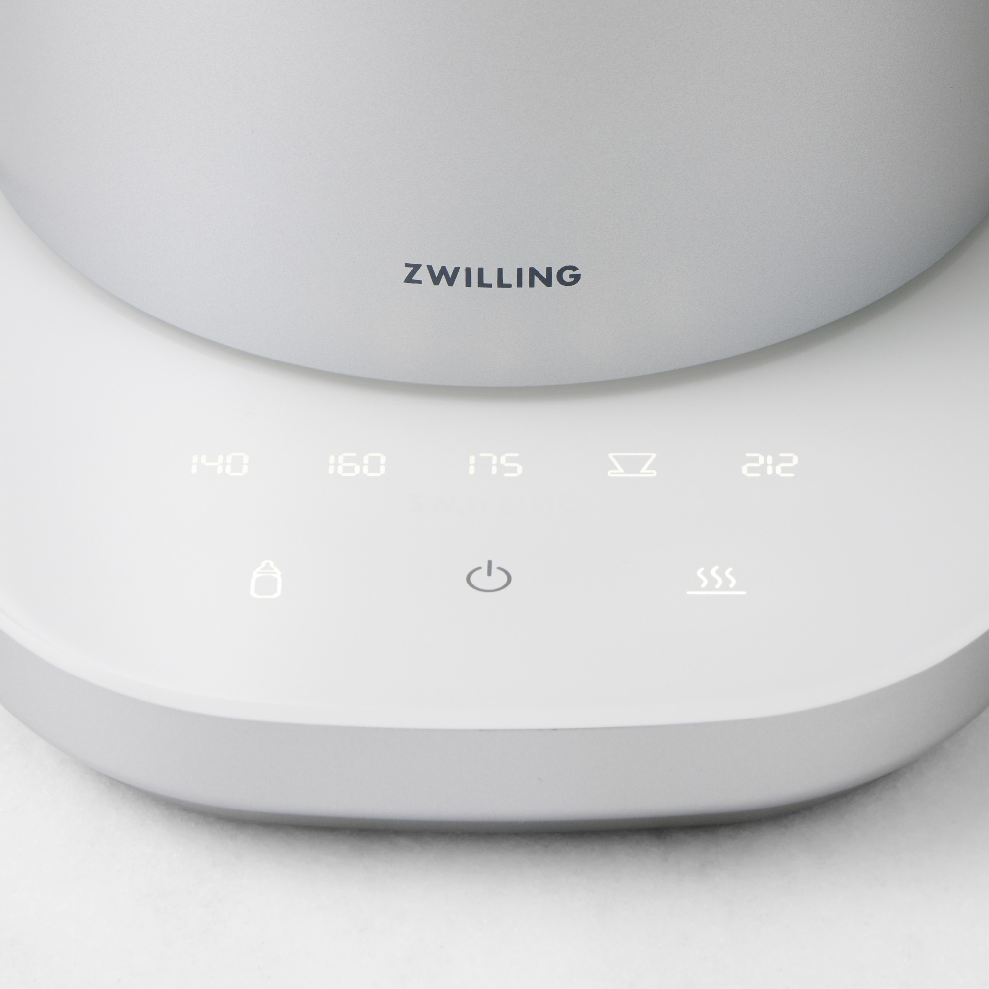 Zwilling Enfinigy Cordless Cool Touch Electric Kettle Pro, 1-L.