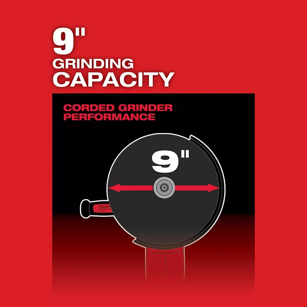 Milwaukee Pre-Sale 2785-20 M18 FUEL 18V 7/9-Inch Large Angle Grinder - Bare Tool