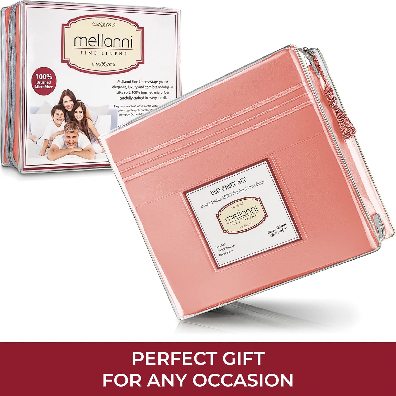 Queen Sheet Sett- 4 Piece