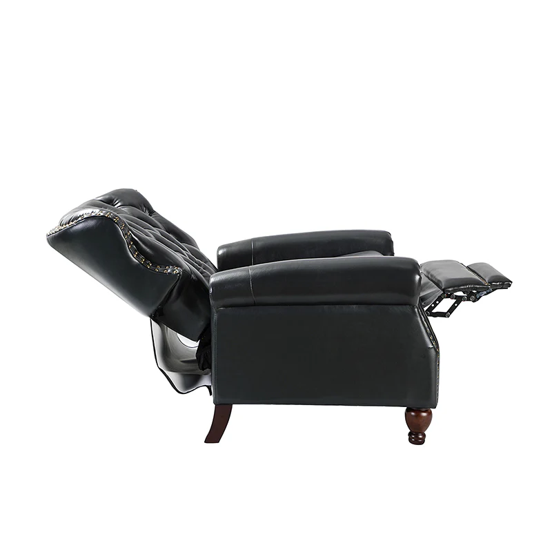 Gabrielle Genuine Leather Oversized Recliner
