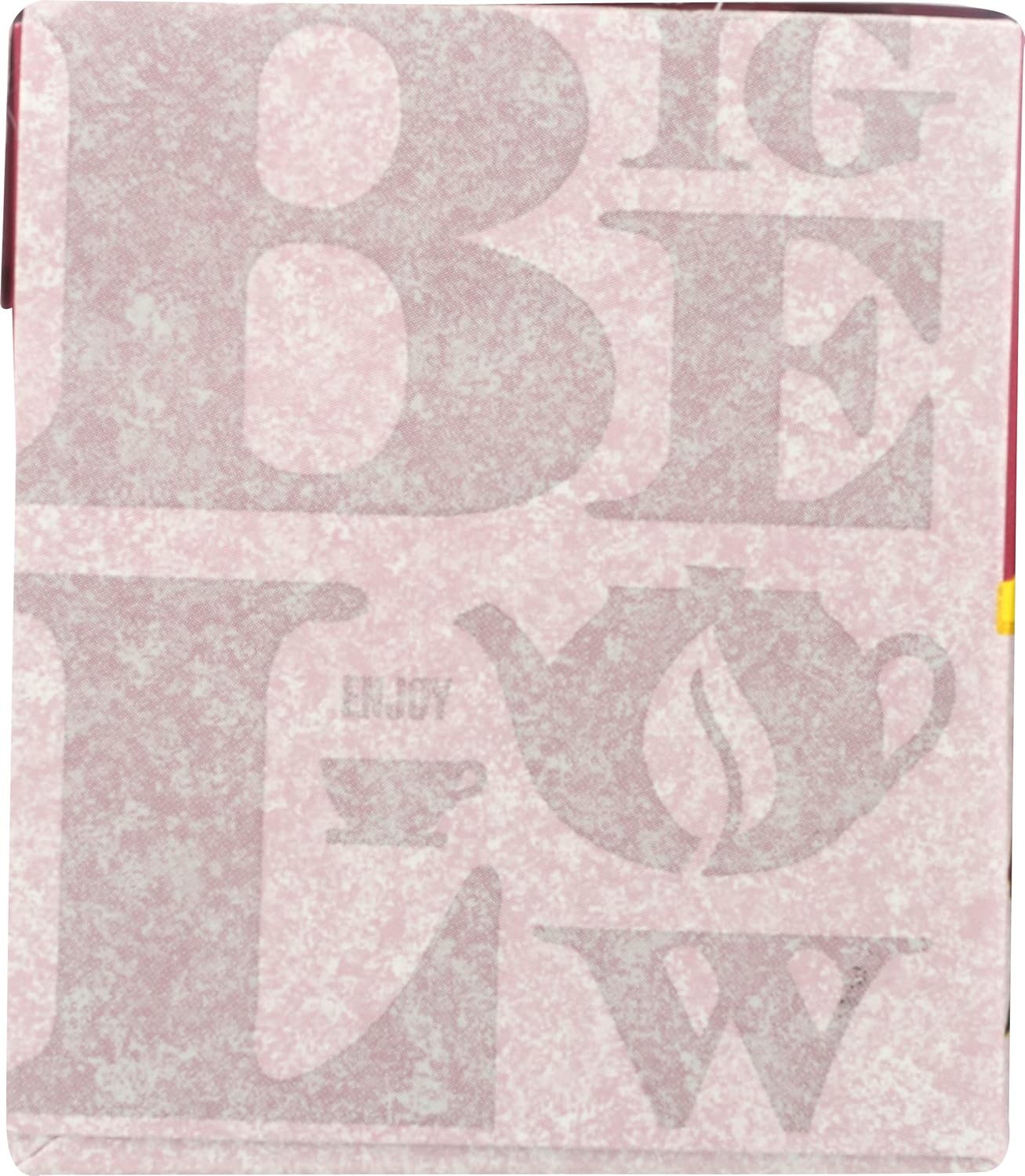 Bigelow Tea Lemon Ginger plus Probiotics Herbal Tea, Caffeine Free Tea with Lemon and Ginger, 18 Count Box (Pack of 6), 108 Total Tea Bags