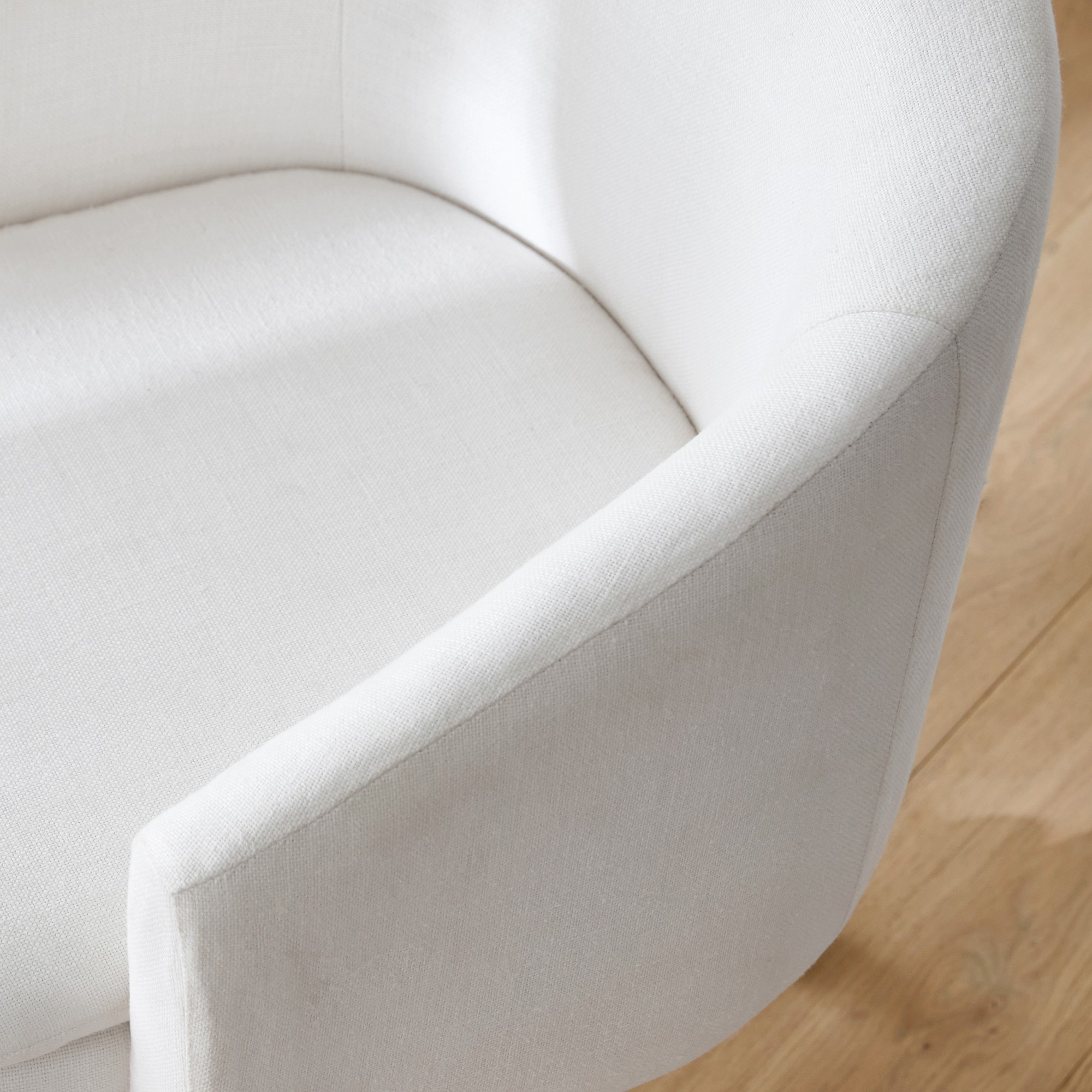 Chestnut Swivel Desk Chair