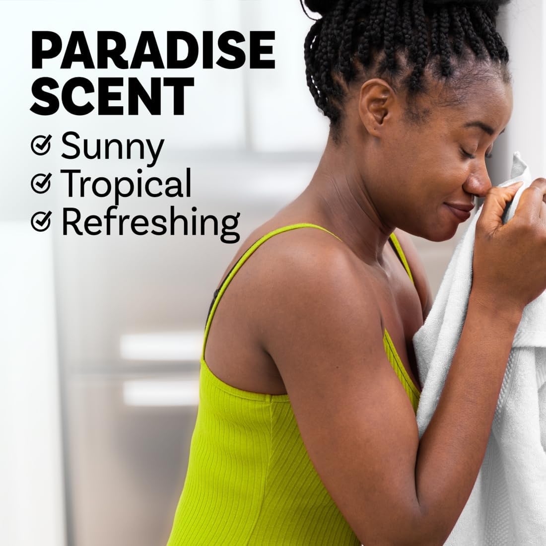 Downy Unstopables In Wash Scent Booster Beads, Fresh Scent, 24 oz, Downy Scent Booster Beads, Unstoppable Laundry Beads, Odor Protection