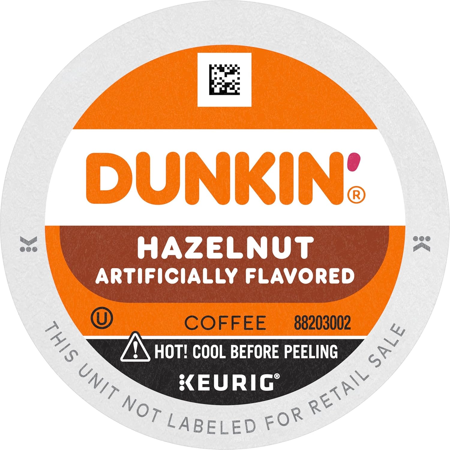 Dunkin' Original Blend Medium Roast Coffee, 60 Keurig K-Cup Pods
