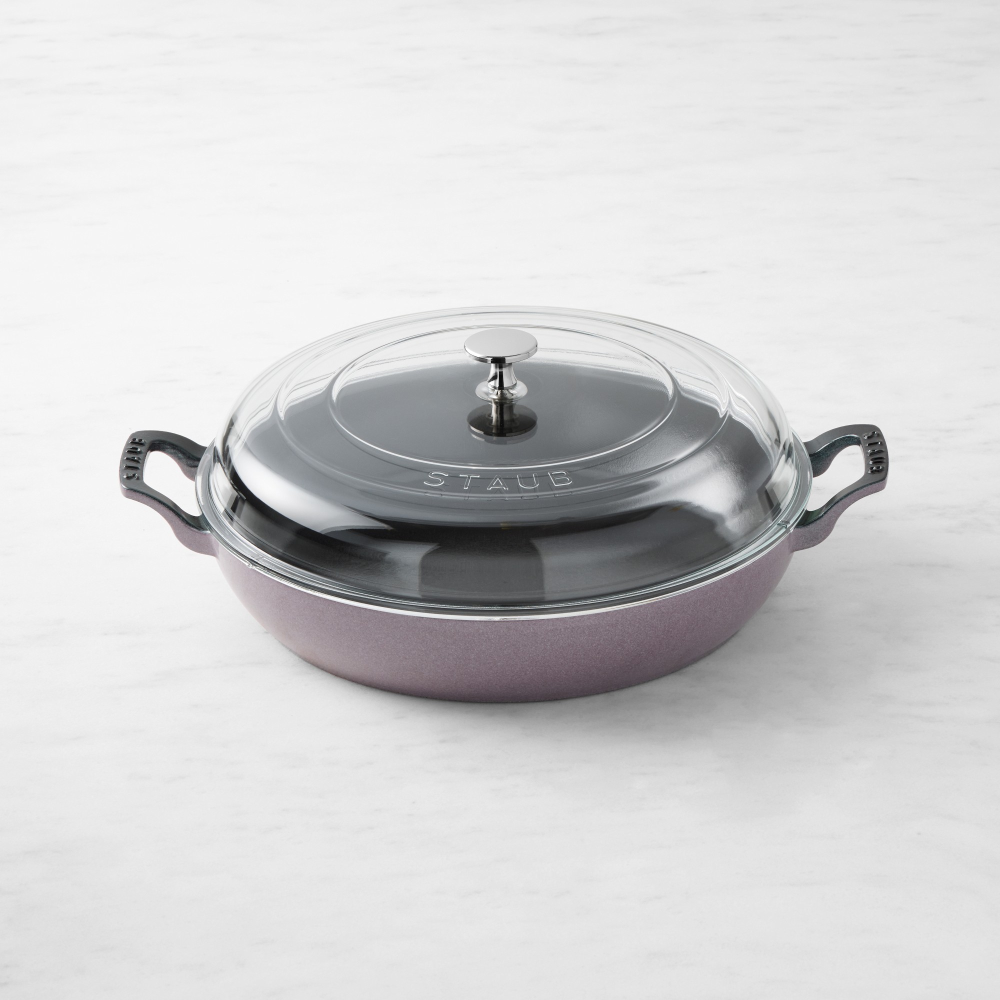 Staub Enameled Cast Iron Everything Braiser, 3 1/2-Qt.