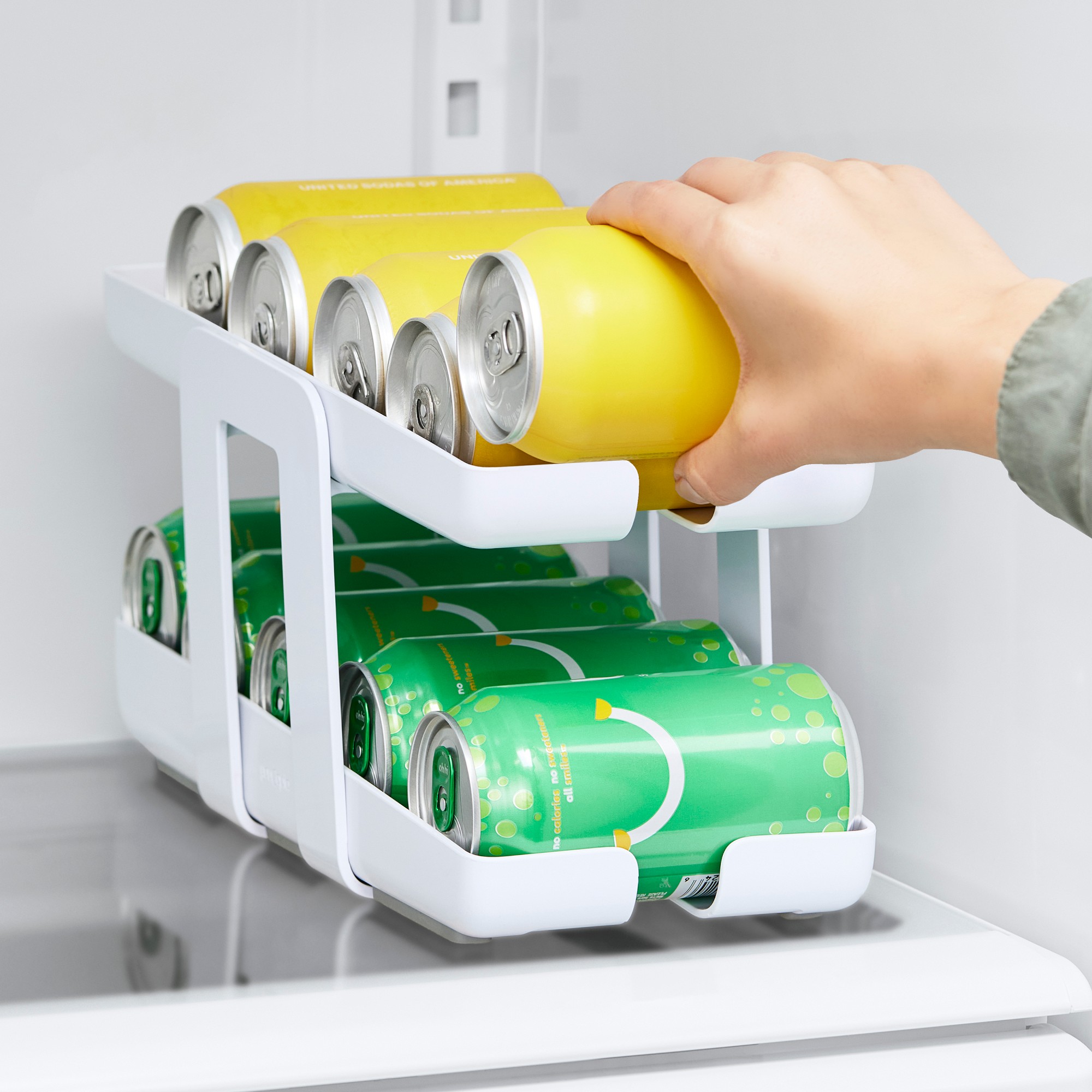 YouCopia RollDown Beverage Can Dispenser