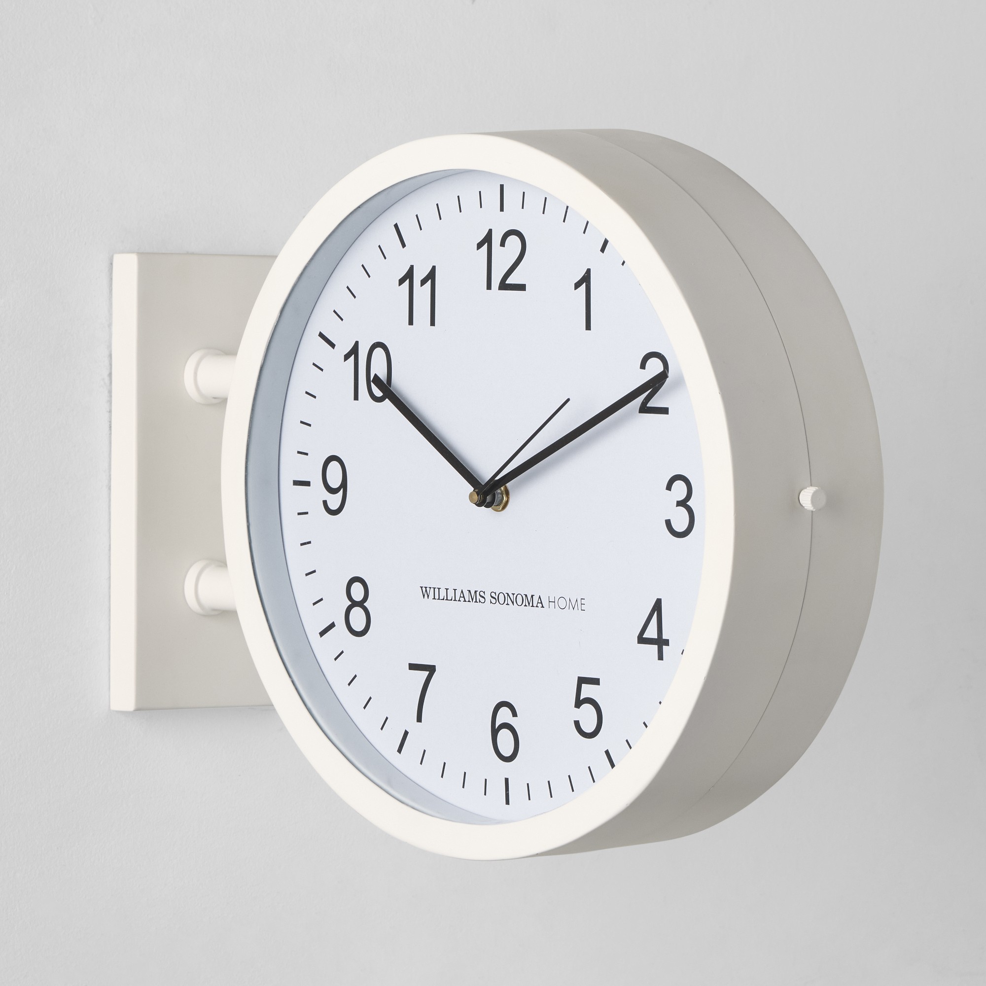 Double Face Wall Clock