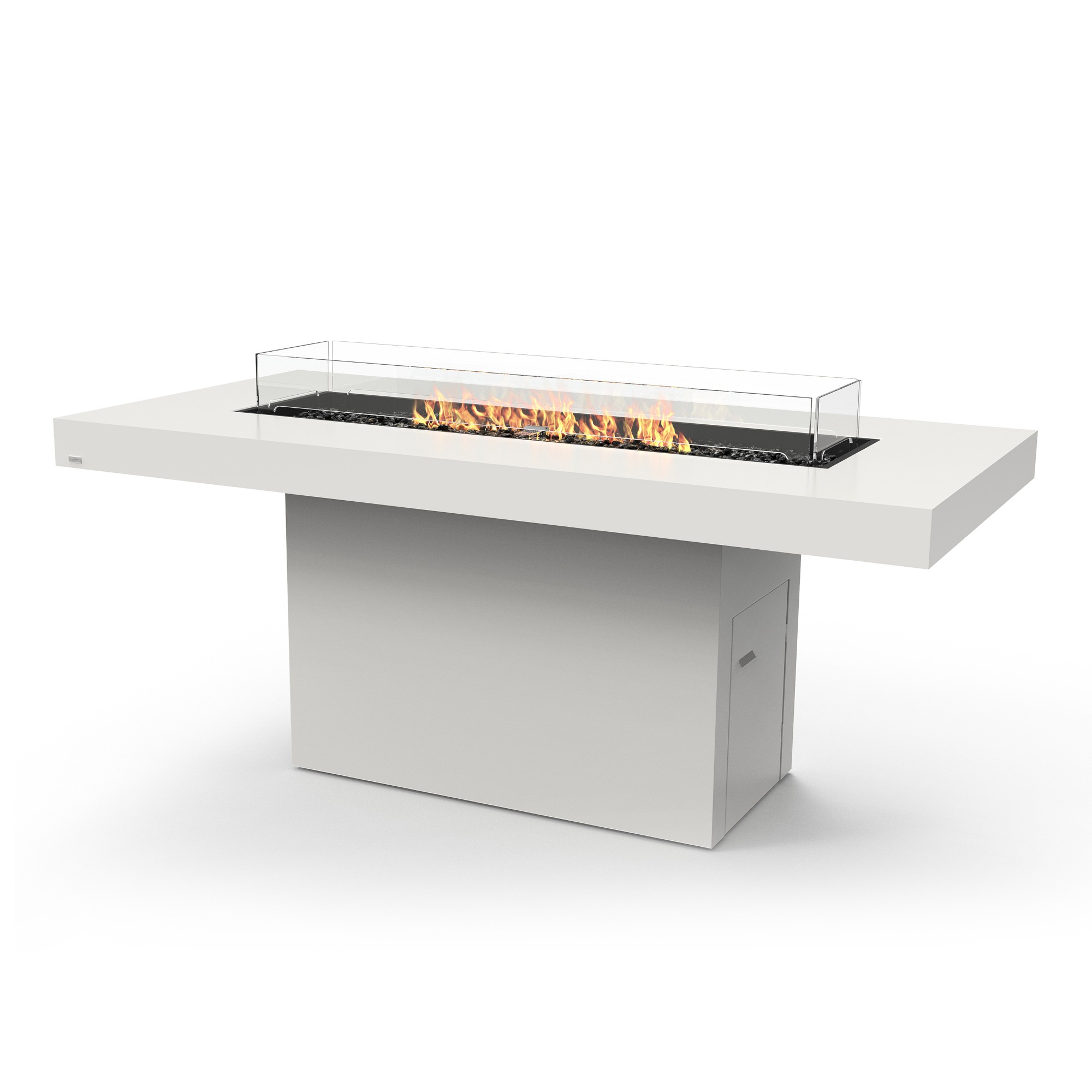 Ecosmart Fire Table Gin 90, Dining & Bar Height (90